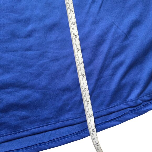 Under Armour Men's Tech Tee 5XL Blue Workout T-Shirt Lightweight Cardio Lounge - Picture 9 of 10